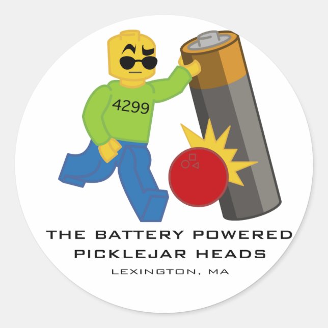 Stickers BPPJH (Devant)