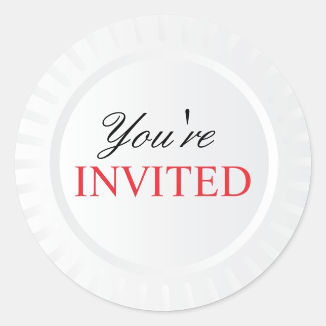 Stickers BQ Plate Pique-nique (Devant)