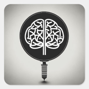 " Stickers Brainy pour Smart Mind"