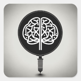 " Stickers Brainy pour Smart Mind"