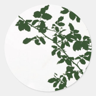Stickers Branche verte