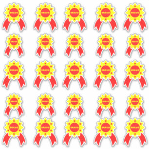 Stickers Bravo Fun Reward Teacher Pack