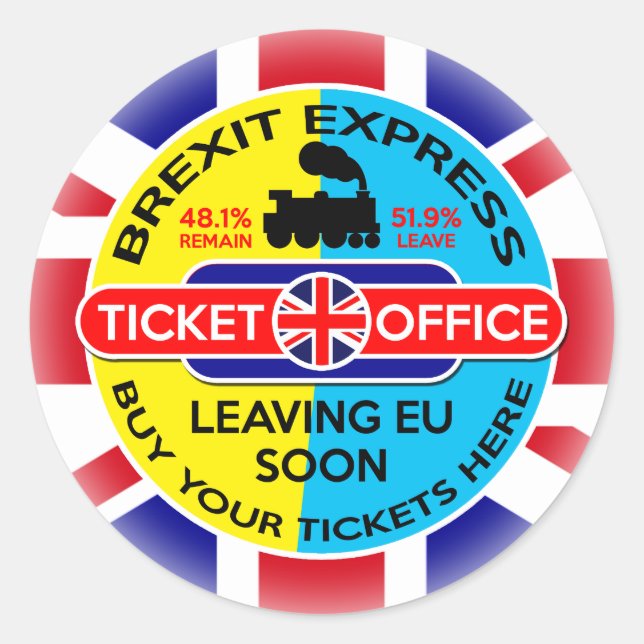 Stickers Brexit (Devant)
