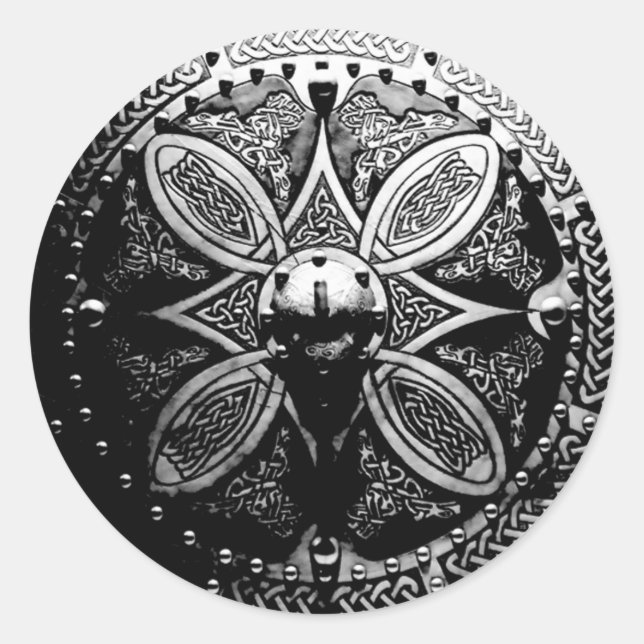 Stickers Brooch Targe (Devant)