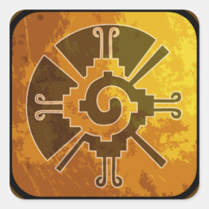 Stickers Brown Hunab Ku