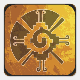 Stickers Brown Hunab Ku