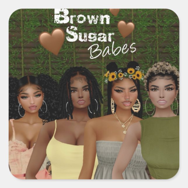 Stickers Brown pour bébés sucre 13 (Devant)