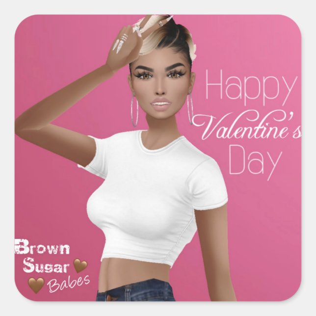 Stickers Brown pour bébés sucre 8 (Devant)