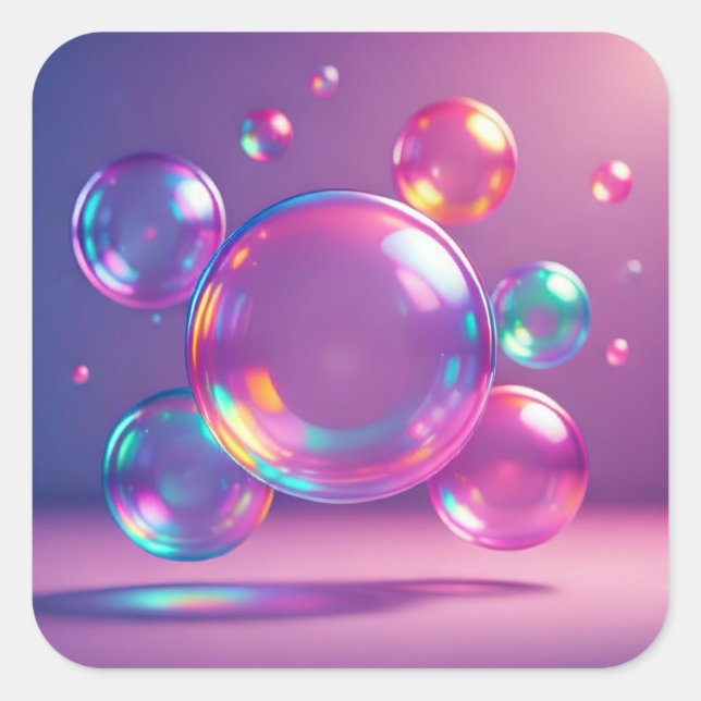 Stickers (Bubbles) (Devant)