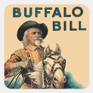 Stickers Buffalo Bill