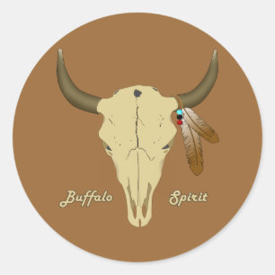 Stickers Buffalo Spirit