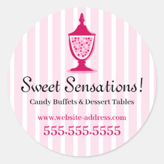 Stickers Buffet Bonbons