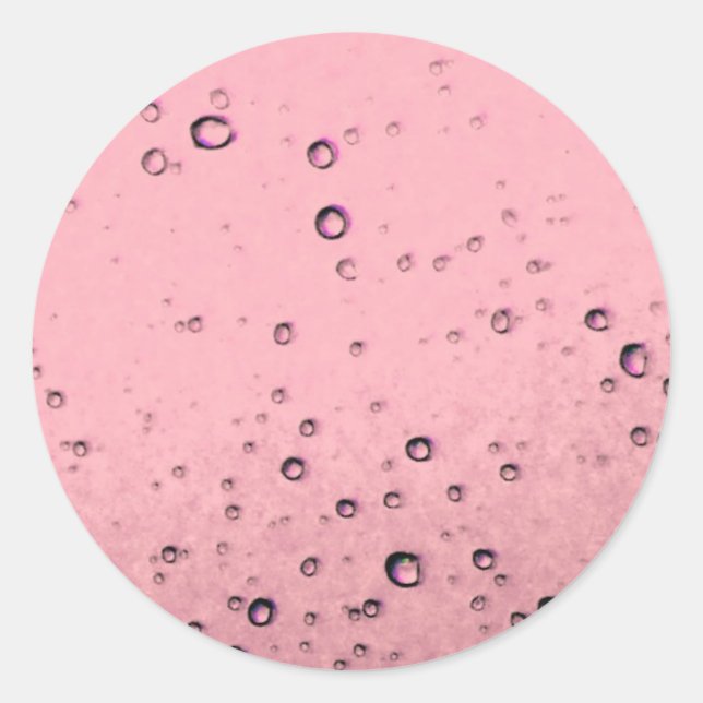 Stickers Bulle rose (Devant)