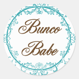 Stickers Bunco Babe