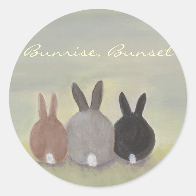 Stickers Bunnies (Devant)