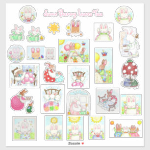 Stickers Bunny !