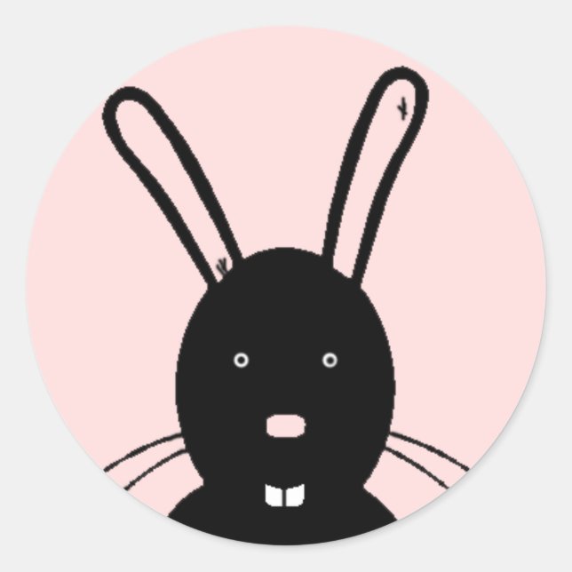 Stickers Bunny (Devant)
