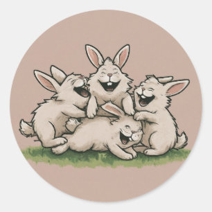 Stickers Bunny Leapfrog