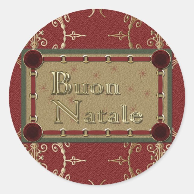 Stickers Buon Natale