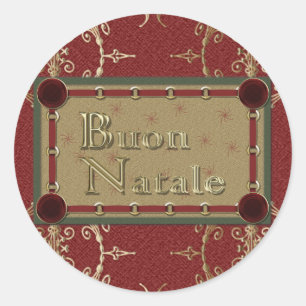 Stickers Buon Natale