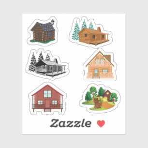 Stickers Cabine de journal
