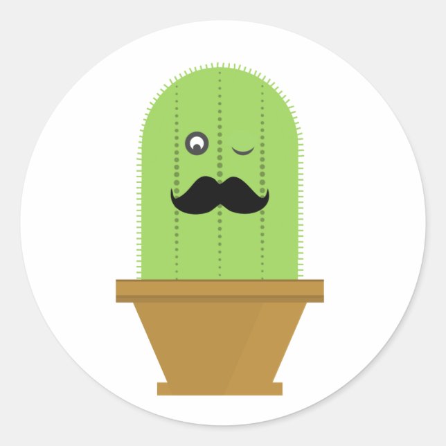 Stickers Cactus (Devant)