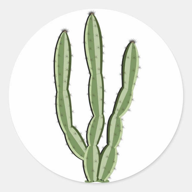 Stickers Cactus (Devant)