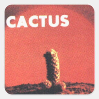 Stickers Cactus 1970 (Reproduction)