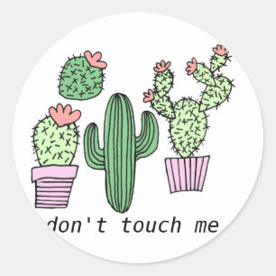 Stickers Cactus mignons
