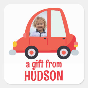 Stickers Cadeau Photo Personnalisé