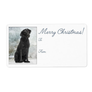 Stickers cadeaux Black Lab