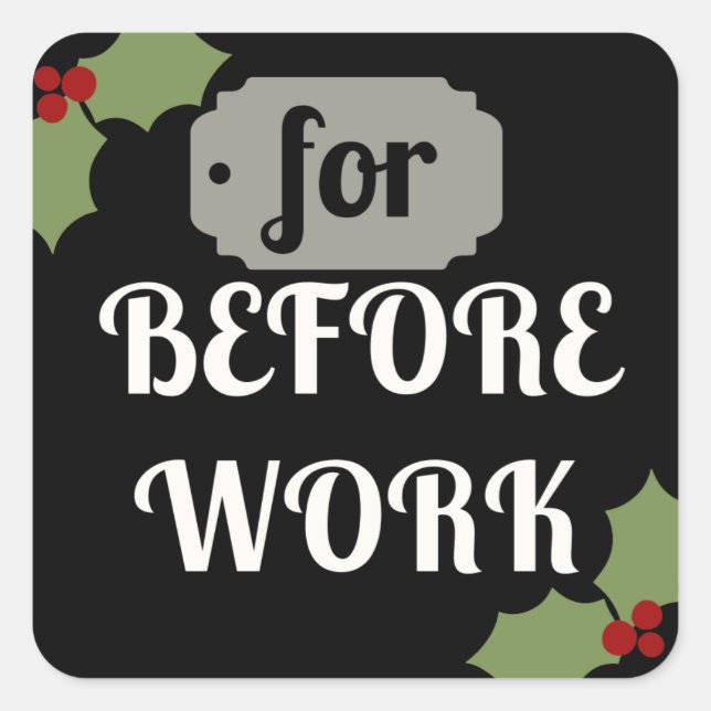 Stickers Cadeaux café Cute pour les amateurs de ca (Devant)