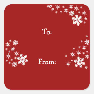 Stickers cadeaux de Noël