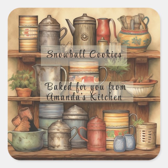 Stickers Cadeaux de Noël faits pour vous avec amou (Devant)