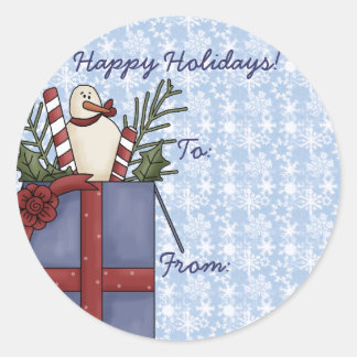 stickers cadeaux de vacances