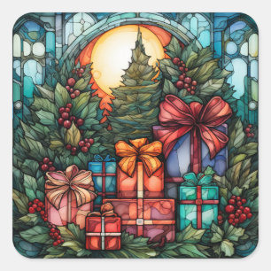 Stickers Cadeaux en verre