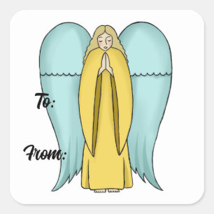Stickers Cadeaux Jolie Angel