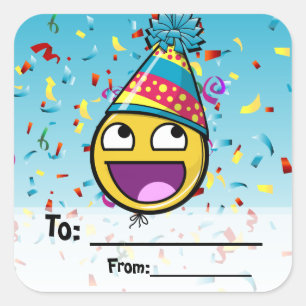 Stickers Cadres à et à partir de l'Anniversaire