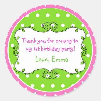 Stickers Cadres de Doodle personnalisés