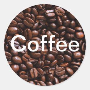 Stickers Café Bean