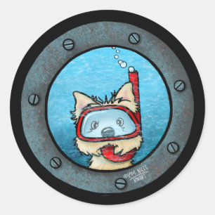 Stickers Cairn Snorkeling