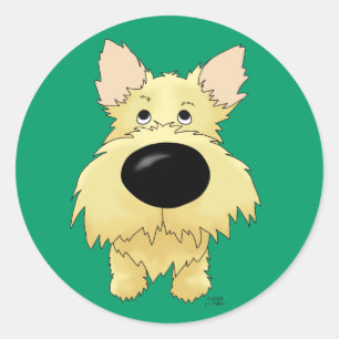 Stickers Cairn Terrier