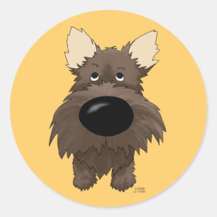 Stickers Cairn Terrier