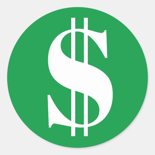 Stickers Calendrier de paie $ (Devant)