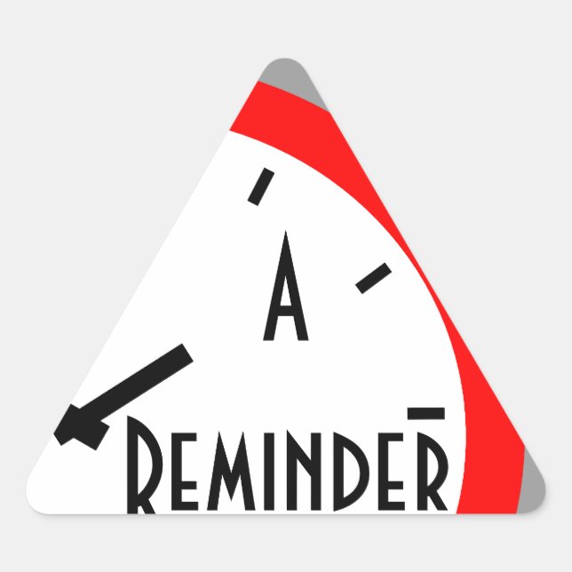 Stickers Calendrier Rendez-vous Rappel Horloge Rét (Devant)