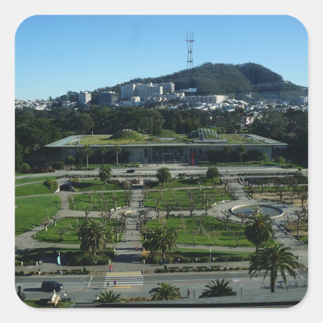 Stickers California Academy of Sciences #3 (Devant)