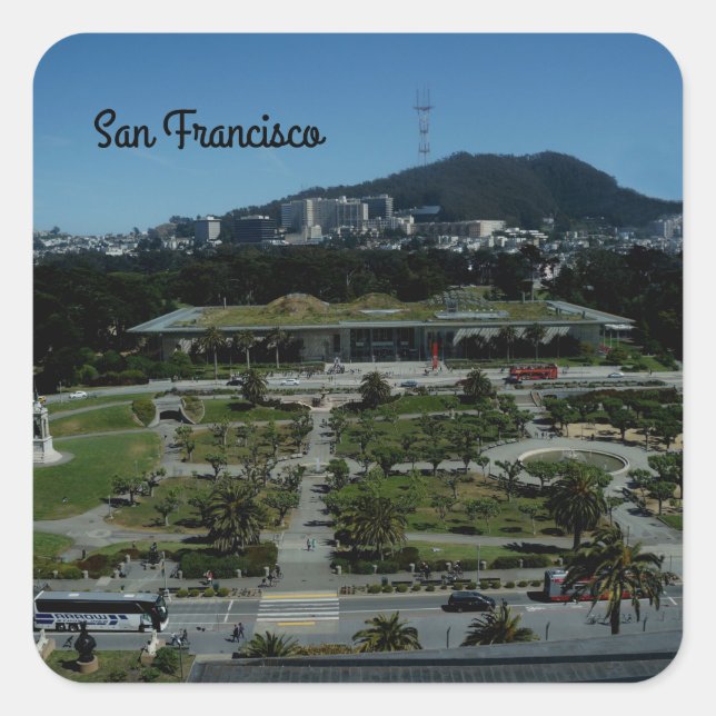 Stickers California Academy of Sciences #4 (Devant)