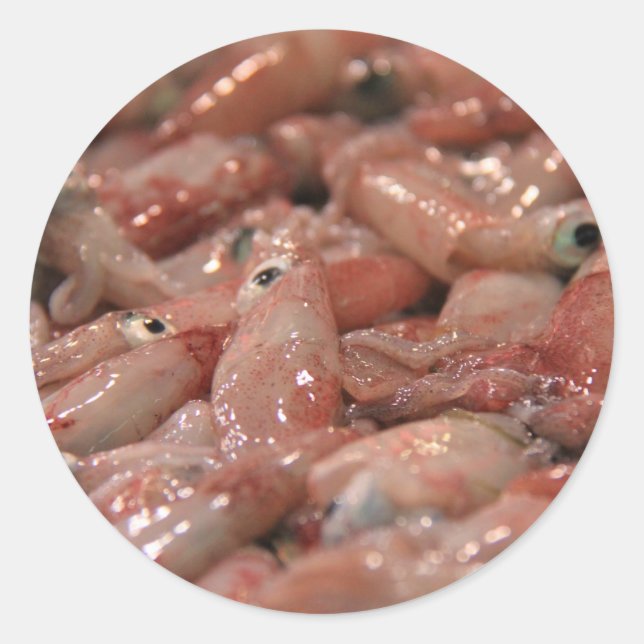 Stickers calmar frais (Devant)