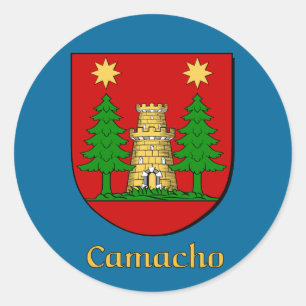 Stickers Camacho Family Shield
