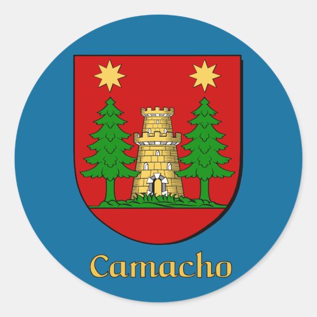 Stickers Camacho Family Shield (Devant)